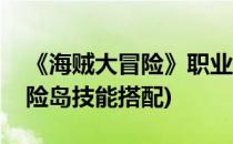 《海贼大冒险》职业搭配高级攻略(大海贼冒险岛技能搭配)