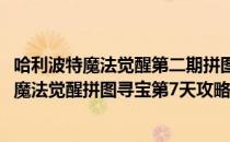 哈利波特魔法觉醒第二期拼图寻宝第七天位置攻略(哈利波特魔法觉醒拼图寻宝第7天攻略)