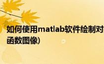 如何使用matlab软件绘制对数函数图像(怎样用matlab绘制函数图像)