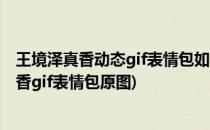 王境泽真香动态gif表情包如何制作 如何在线生成(王境泽真香gif表情包原图)