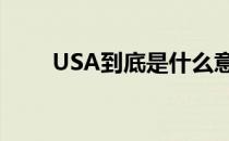 USA到底是什么意思(usa什么含义)