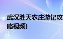 武汉胜天农庄游记攻略(武汉胜天农庄游记攻略视频)