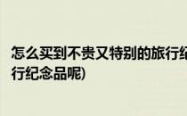 怎么买到不贵又特别的旅行纪念品(怎么买到不贵又特别的旅行纪念品呢)