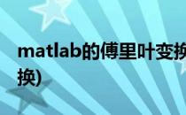 matlab的傅里叶变换实例(matlab 傅里叶变换)