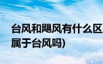 台风和飓风有什么区别、几级风算台风(飓风属于台风吗)