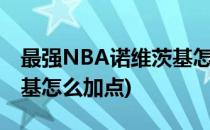 最强NBA诺维茨基怎么加点(最强nba诺维斯基怎么加点)