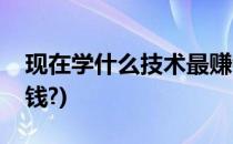 现在学什么技术最赚钱(现在学什么技术最赚钱?)