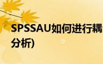 SPSSAU如何进行耦合协调度(spss耦合协调分析)