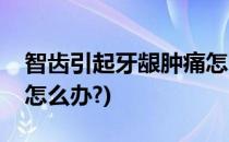 智齿引起牙龈肿痛怎么办(智齿引起牙龈肿痛怎么办?)