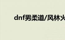 dnf男柔道/风林火山80版本PK加点