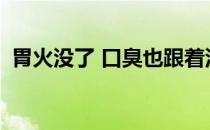 胃火没了 口臭也跟着没了(胃火为什么口臭)