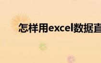 怎样用excel数据直接生成一张柱形图