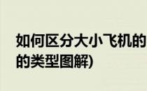 如何区分大小飞机的类型(如何区分大小飞机的类型图解)