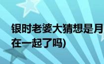 银时老婆大猜想是月咏还是小猿(银时和月咏在一起了吗)