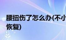 腰扭伤了怎么办(不小心腰扭伤了怎么办 快速恢复)