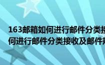 163邮箱如何进行邮件分类接收及邮件规则建立(163邮箱如何进行邮件分类接收及邮件规则建立管理)