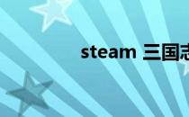 steam 三国志13中文设置