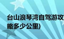 台山浪琴湾自驾游攻略(台山浪琴湾自驾游攻略多少公里)