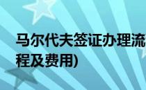 马尔代夫签证办理流程(马尔代夫签证办理流程及费用)