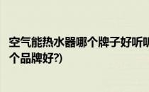 空气能热水器哪个牌子好听听行内人怎么说(空气能热水器哪个品牌好?)