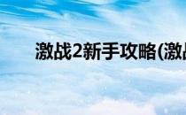 激战2新手攻略(激战2新手攻略2021)