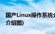 国产Linux操作系统介绍(国产linux操作系统介绍图)