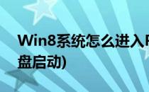 Win8系统怎么进入PE(win8系统怎么进入u盘启动)