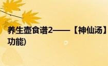 养生壶食谱2——【神仙汤】木瓜牛奶燕窝(养生壶的养生汤功能)