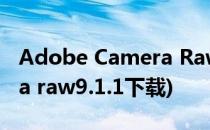 Adobe Camera Raw9.1插件的安装(camera raw9.1.1下载)