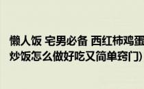 懒人饭 宅男必备 西红柿鸡蛋 简易蛋炒饭的做法(西红柿鸡蛋炒饭怎么做好吃又简单窍门)