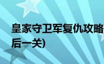 皇家守卫军复仇攻略(皇家守卫军复仇攻略最后一关)