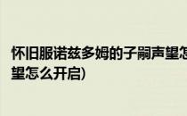 怀旧服诺兹多姆的子嗣声望怎么刷(怀旧服诺兹多姆的子嗣声望怎么开启)