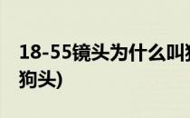 18-55镜头为什么叫狗头(1855镜头为什么叫狗头)