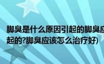 脚臭是什么原因引起的脚臭应该怎么治疗(脚臭是什么原因引起的?脚臭应该怎么治疗好)