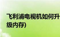 飞利浦电视机如何升级(飞利浦电视机如何升级内存)