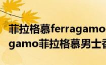 菲拉格慕ferragamo香水选购注意事项(ferragamo菲拉格慕男士香水)