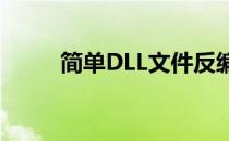 简单DLL文件反编译(dll反编译器)