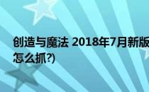 创造与魔法 2018年7月新版本火马怎么抓(创造与魔法火马怎么抓?)