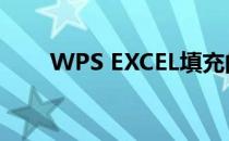 WPS EXCEL填充的基本操作有哪些