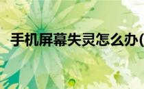 手机屏幕失灵怎么办(苹果屏幕失灵怎么办)