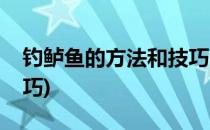 钓鲈鱼的方法和技巧(黑坑钓鲈鱼的方法和技巧)