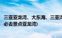 三亚亚龙湾、大东海、三亚湾酒店分布地图攻略(三亚大东海必去景点亚龙湾)