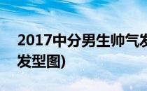 2017中分男生帅气发型(2017中分男生帅气发型图)