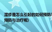 湿疹是怎么引起的如何预防与治疗(湿疹是怎么引起的?如何预防与治疗呢)