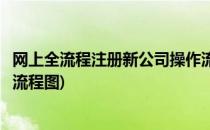 网上全流程注册新公司操作流程(网上全流程注册新公司操作流程图)