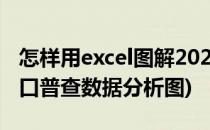 怎样用excel图解2021人口普查数据(2021人口普查数据分析图)