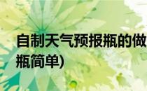 自制天气预报瓶的做法和原理(自制天气预报瓶简单)