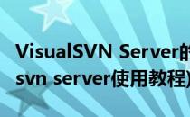 VisualSVN Server的安装和使用配置(visualsvn server使用教程)