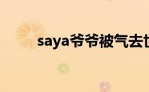 saya爷爷被气去世网络发言需谨慎