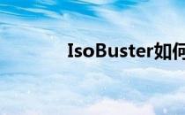 IsoBuster如何显示重叠图标